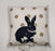 Perlim Pin Pin Small Small Cushion 14*14 Rabbit  L0417 LAPIN