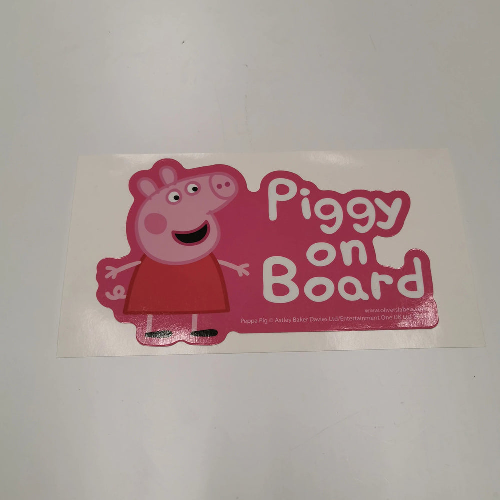 Oliver's Labels Peppa Pig Pink