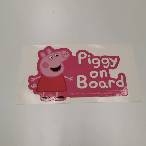 Oliver's Labels Peppa Pig Pink