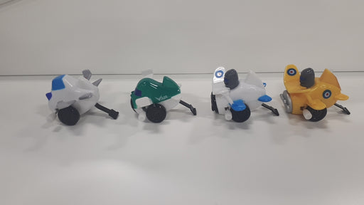 Playwell Formula 1 Racing Pull Back Airplanes 1pc (Assorted)