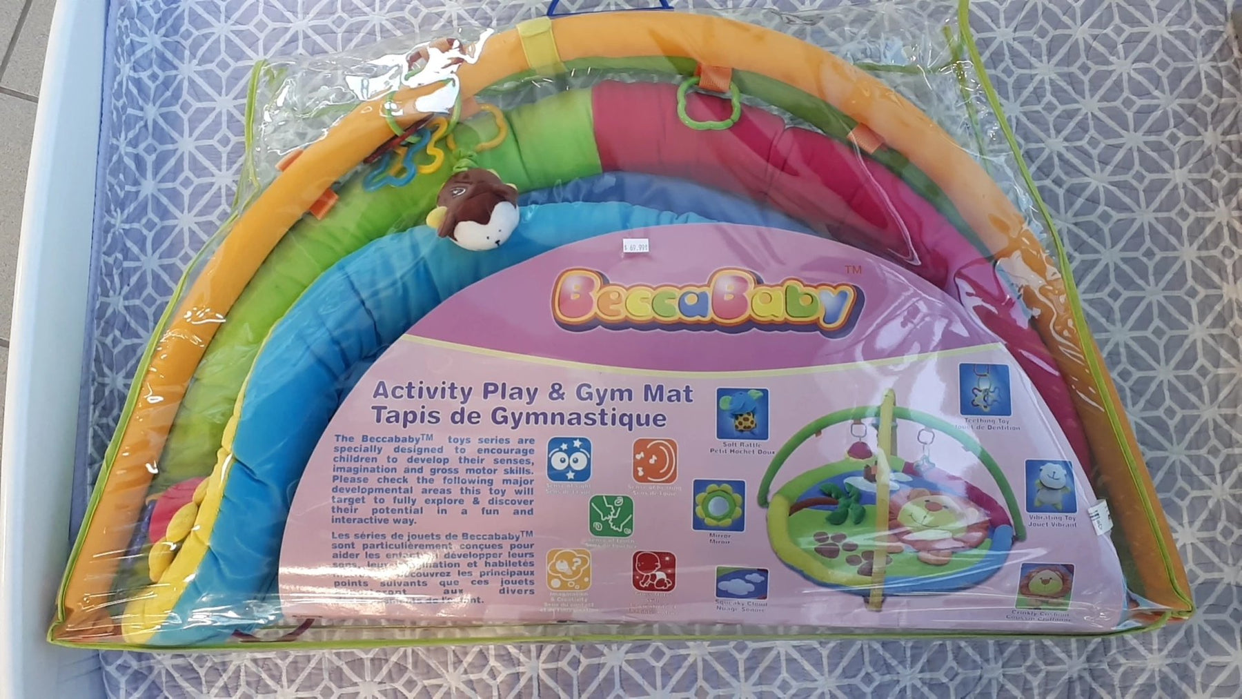 Becca Baby Activity Play & Gym Mat