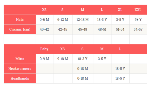 Calikids Winter Hat W1306 - Black