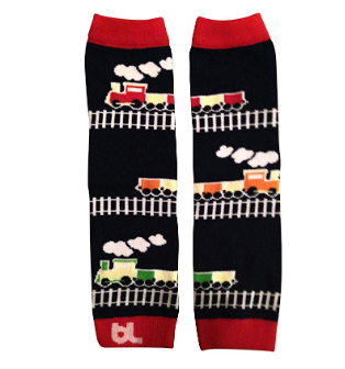 Baby Leggings Trains