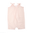 Beba Bean Tie Linen Romper Pink