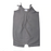 Beba Bean Tie Linen Romper Grey