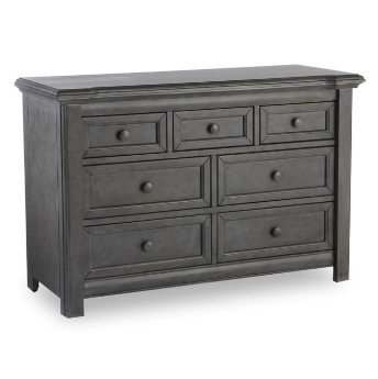 Pali Cristallo Double Dresser (Granite)
