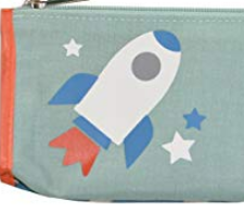 JJ Cole Storage Box in Kids' Patterns (6.5"h x 11"w x 11"d)