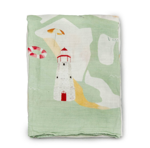 Loulou Lollipop Muslin Swaddle - Toronto