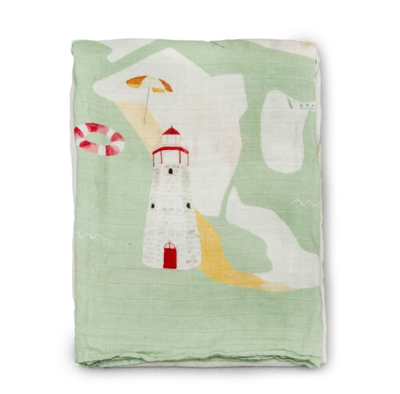 Loulou Lollipop Muslin Swaddle - Toronto