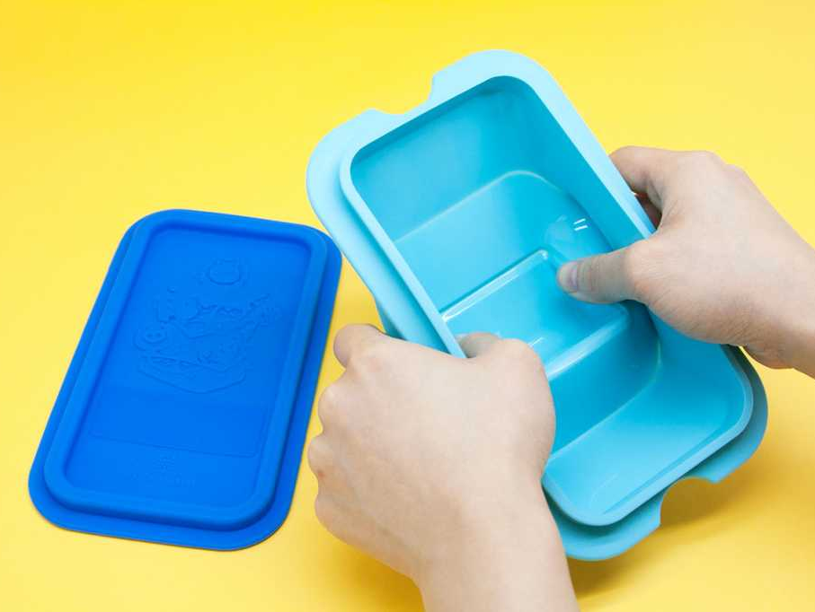 Marcus&Marcus Collapsible Sandwich Container Elephant