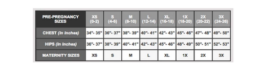 TM Maternity Top Grey with Black L