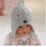 Elegantbaby Aviator Hat Princess Mousie 2-12m E10522