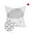 Perlim Pin Pin Small Small Cushion 14*14 Cloud L0417 NUAGE
