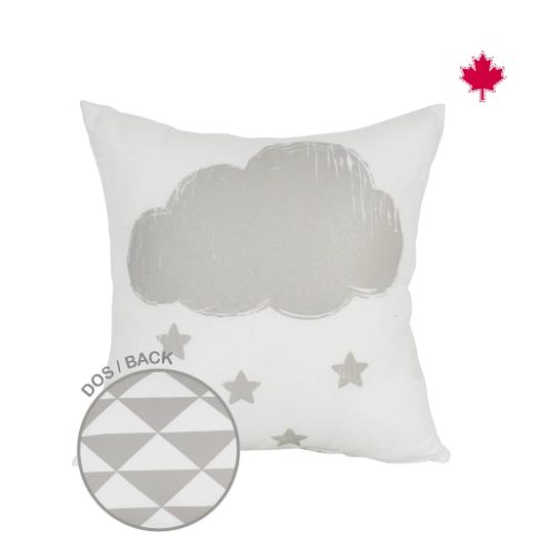 Perlim Pin Pin Small Small Cushion 14*14 Cloud L0417 NUAGE