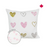 Perlim Pin Pin Small Small Cushion 14*14 Heart L0417 COEUR
