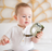 Loulou Lollipop Silicone Teether Set - Sloth