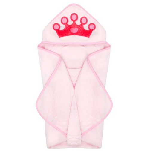 Natemia Bamboo Hooded Towel Princess