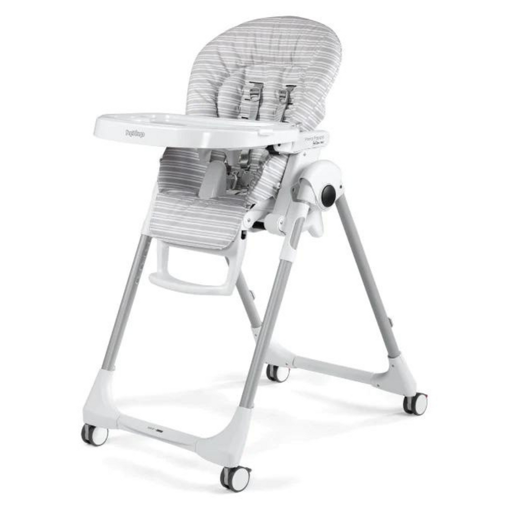 Peg Perego Prima Pappa Zero 3 High Chair - Linear Grey