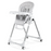 Peg Perego Prima Pappa Zero 3 High Chair - Linear Grey