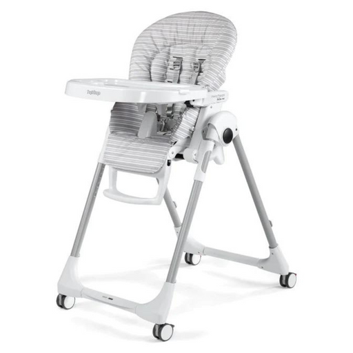 Peg Perego Prima Pappa Zero 3 High Chair - Linear Grey
