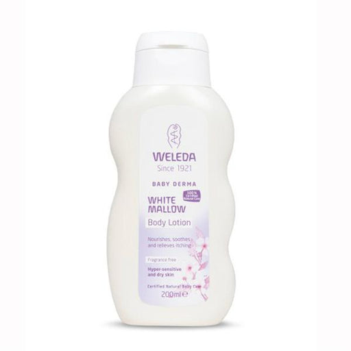 Weleda Baby Derma White Mallow Body Lotion