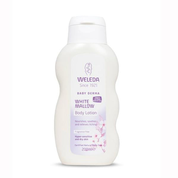 Weleda Baby Derma White Mallow Body Lotion