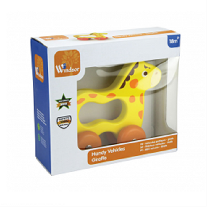 Windsor Handy Veicles Giraffe - CanaBee Baby