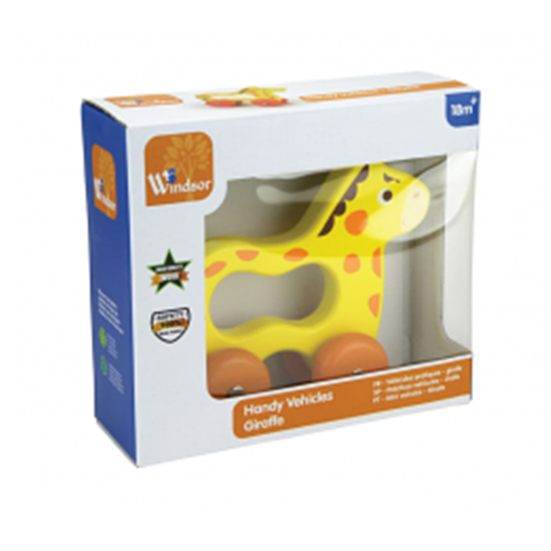 Windsor Handy Veicles Giraffe - CanaBee Baby