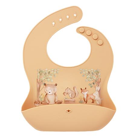 Glitter&Spice Food Bib - Woodland Dreams