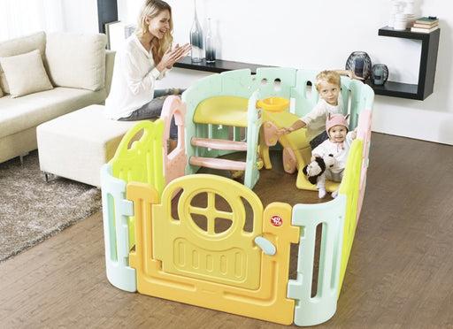 YaYa Spiral Slide & Round Babyroom #Y1525 - Mint (STORE PICK UP ONLY)