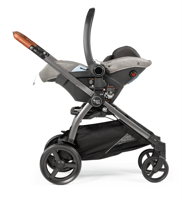 Peg Perego Primo Viaggio 4-35 Lounge Infant Car Seat - Agio Grey