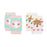 Zoocchini Crawler Knee Pad 2pk - Allie Alicorn/Fiona Fawn