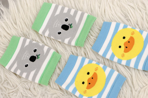 Zoocchini Crawler Knee Pad 2pk - Koala/Duck