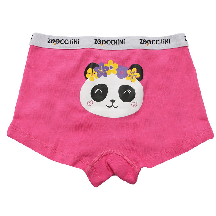 Zoocchini Kids Organic Hipster Shorts 3pc Set - Flower Power