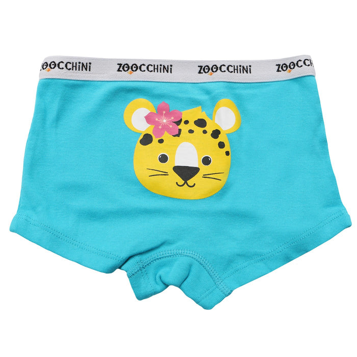 Zoocchini Kids Organic Hipster Shorts 3pc Set - Flower Power