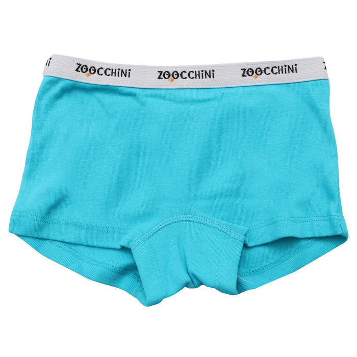 Zoocchini Kids Organic Hipster Shorts 3pc Set - Flower Power