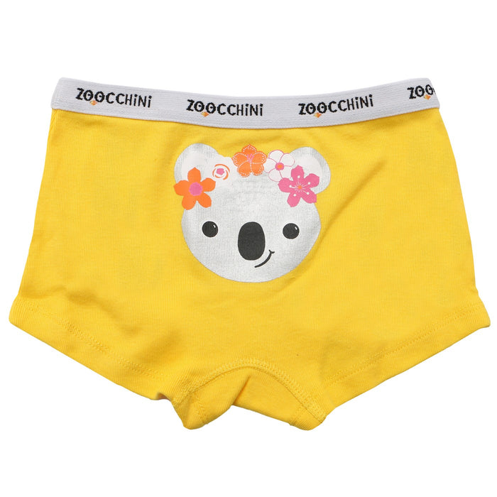Zoocchini Kids Organic Hipster Shorts 3pc Set - Flower Power