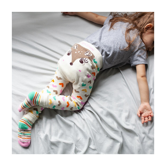 Zoocchini Legging & Sock Set - Fiona the Fawn