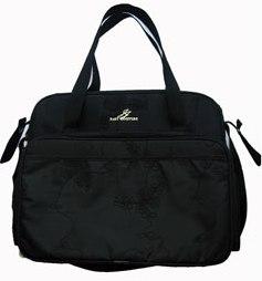 Jolly Jumper Fiji Diaper Bag - Black