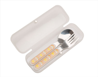 Sugarbooger Silverware Set Rainbows & Sunshine A1393