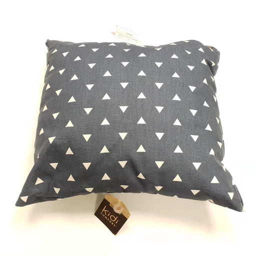 Kidicomfort Square Cushion - Navy Triangle