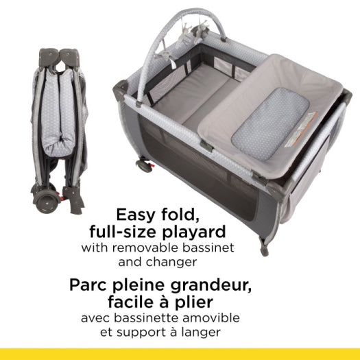 Safety 1st Amherst Playard - Stardust