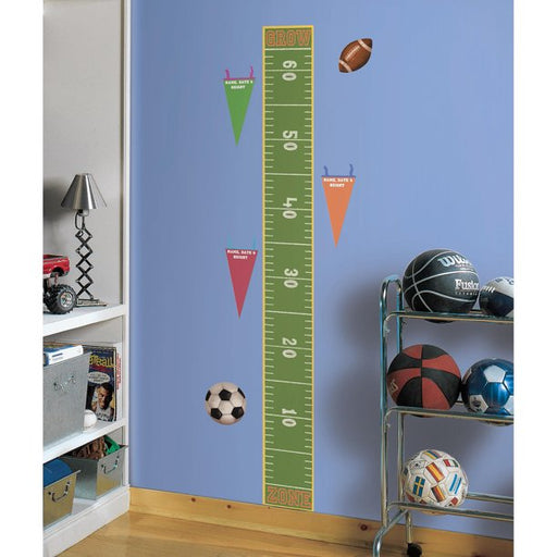 Roommates Play Ball Growth Chart RMK1079GC