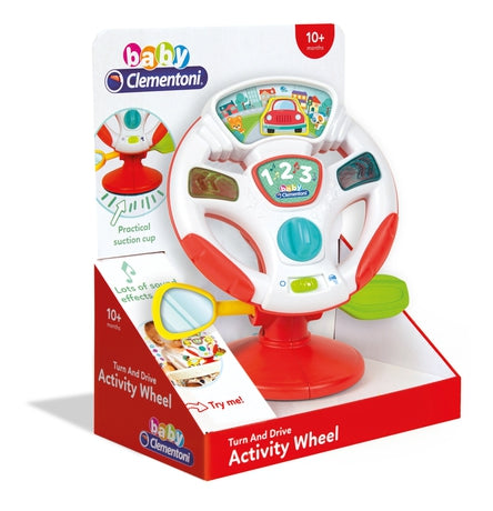 Clementoni Activity Steering Wheel