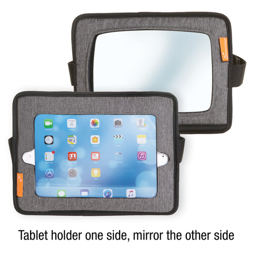 Dreambaby Backseat Mirror with Ipad Holder - Grey