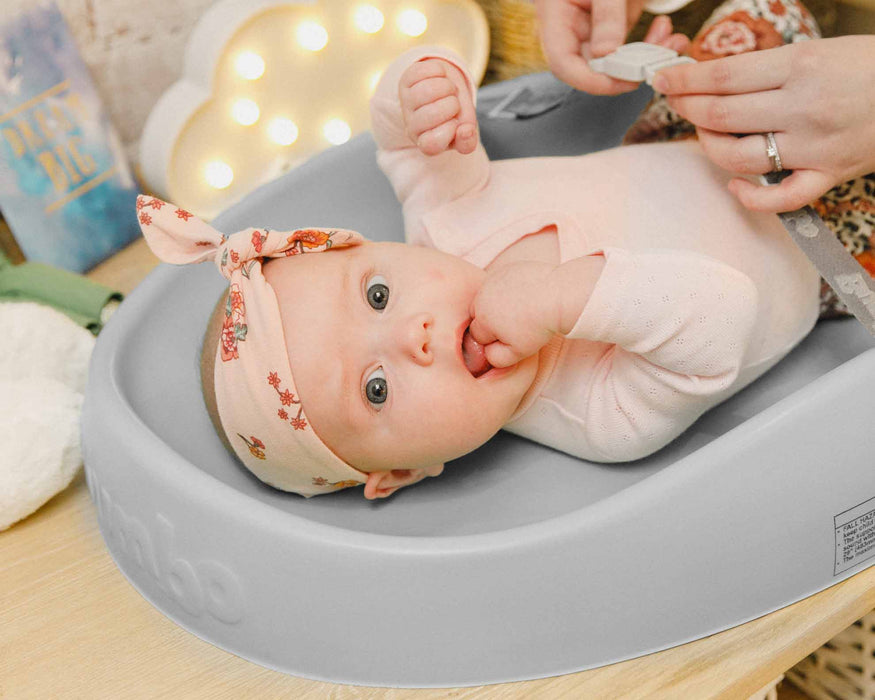 Bumbo Changing Pad - Grey
