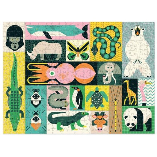 Crocodile Creek 500 Piece Puzzle - Animal Giants (28863)