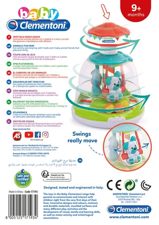 Clementoni Animal's Fun Park