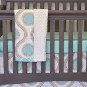 Sweet Kyla 3-piece Crib Bedding Collection - Aquila