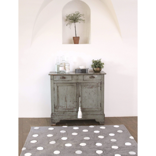 Lorena Canals Washable Rug Topos - Grey(FINAL SALE)
